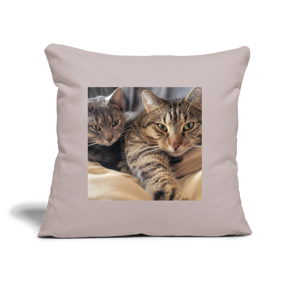 Dein Fotokissen von Deinem liebstem Vierbeiner ! - helles Taupe