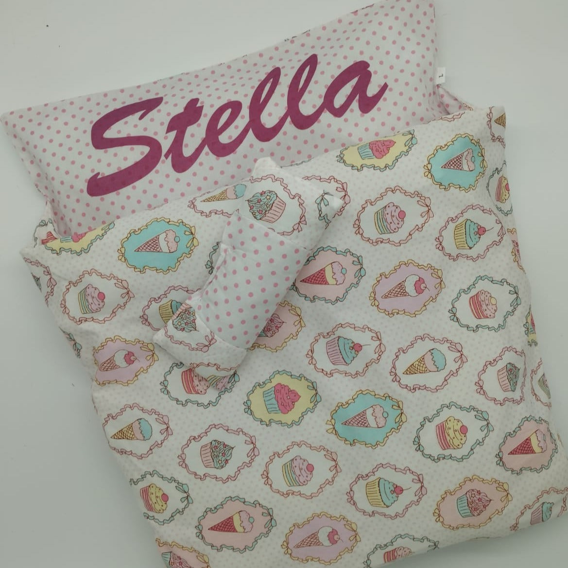 Katzenschlafsack mit Personalisierung