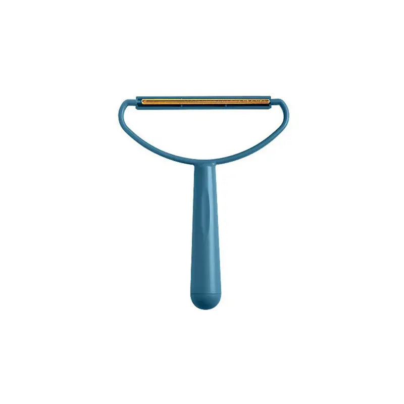 Tierharrentferner für Decken, Teppiche, Kleidung und Betten Blau