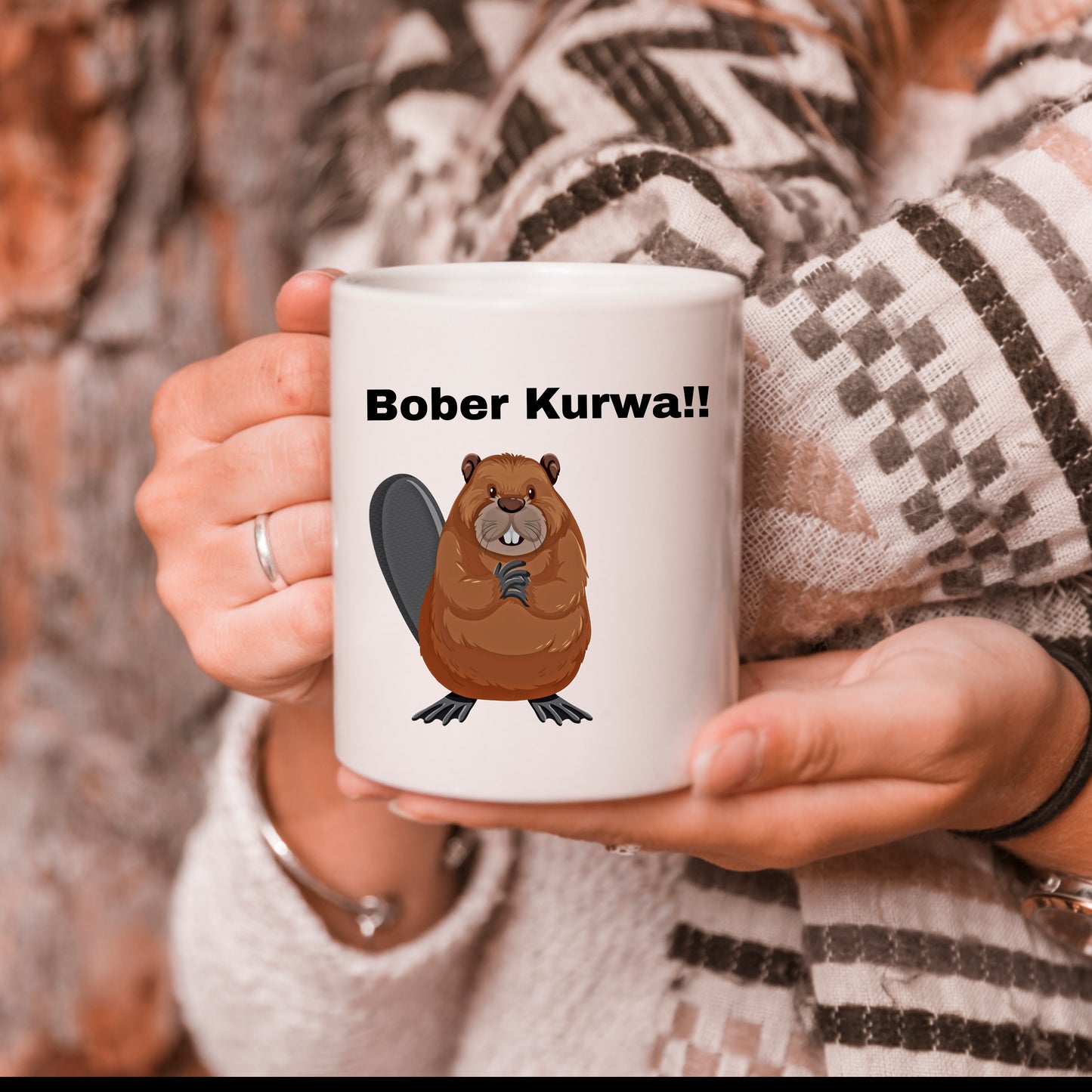 Bober Kurwa!! Tasse - Bella und Stella Haustierbedarf